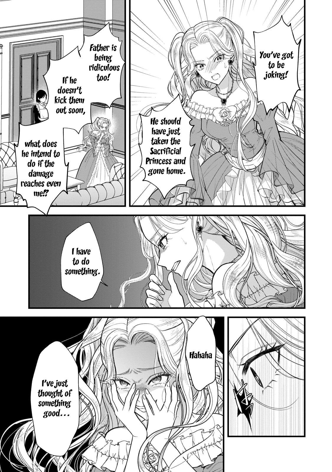 Happiness of the Sacrificial Princess — Bride of the Demon King Chapter 2 Page 39
